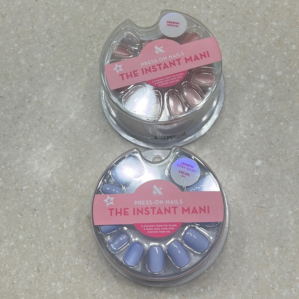 The Instant Mani-last chance before Goodwill!